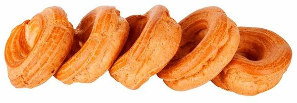 Пирожные Кольца заварные Фили-Бейкер, 300 г