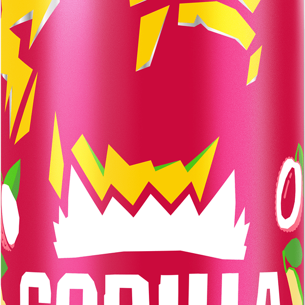 Напиток энергетический Gorilla Личи-груша, 450мл