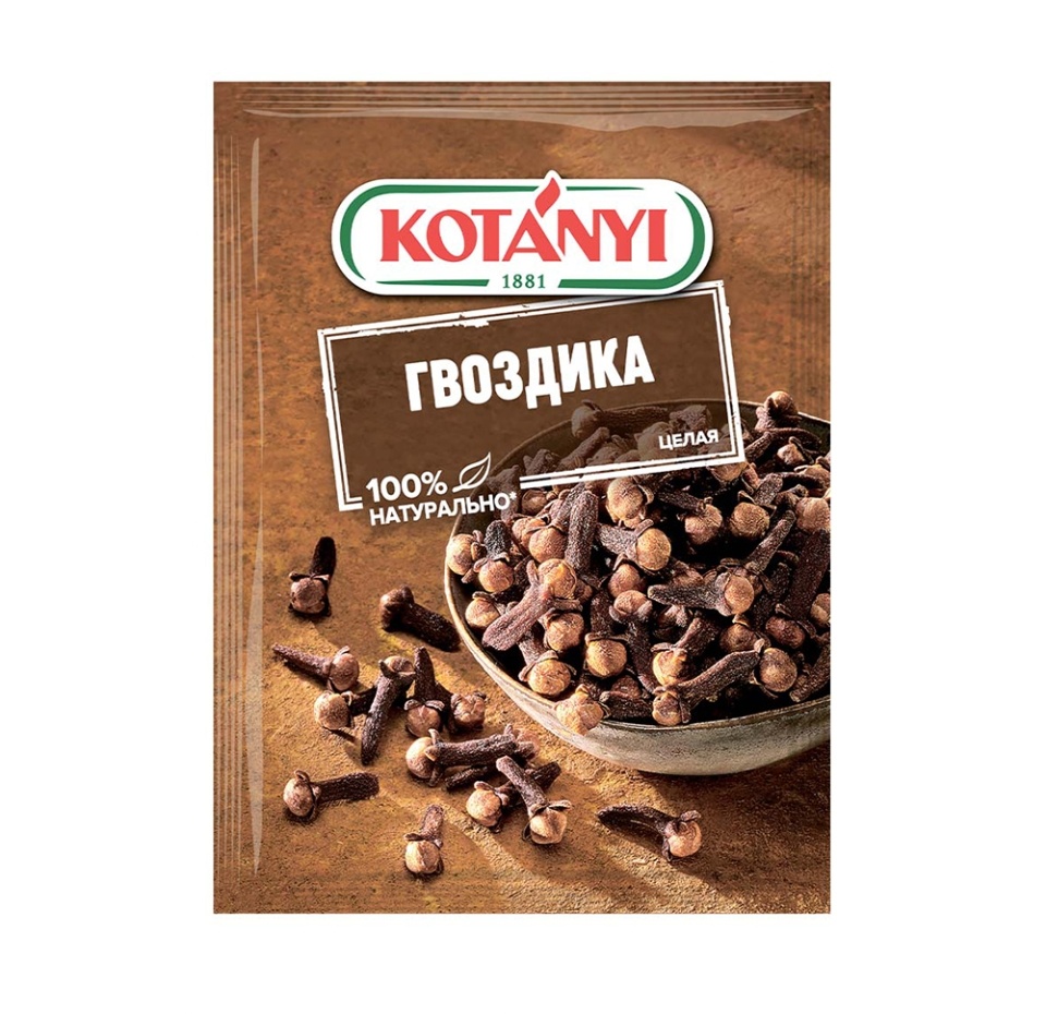 

Приправа Kotanyi гвоздика целая 18 г