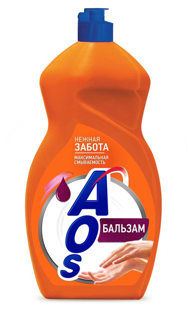 

Гель-бальзам для мытья посуды AOS 1300 г