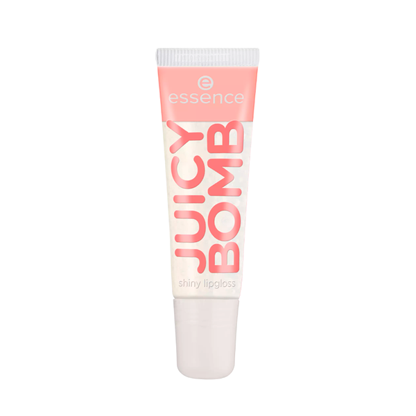Блеск для губ сияющий Essence Juicy Bomb т.101 Lovely litchi 10 мл