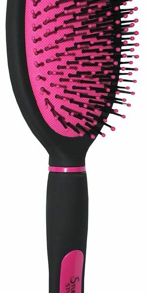 Щетка для волос цветная овал большая ТМ Studio Style (Студио Стайл)