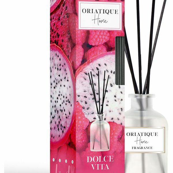 Аромадиффузор Oriatique Dolce Vita сладкая жизнь малина драконий фрукт