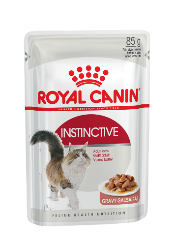 Корм для взрослых кошек Royal Canin Instinctive соус, 85 г
