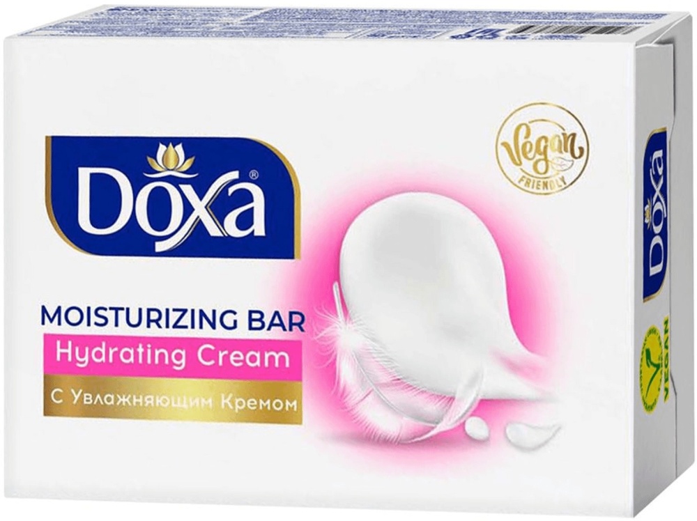 

Мыло туалетное Doxa с увлажняющим кремом 80 г