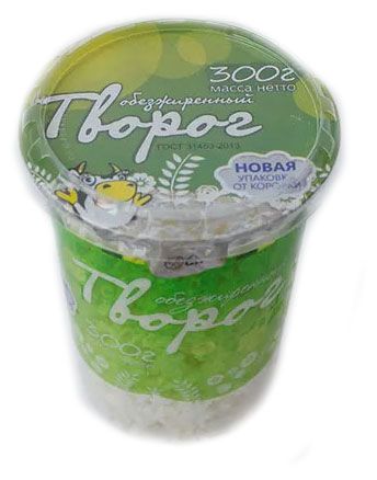 

Творог Тюменьмолоко обезжиренный