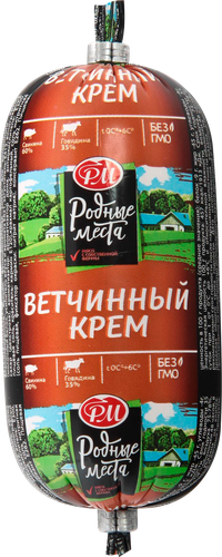 

Паштет РМ Ветчинный крем мини, 150 г