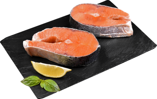 

Лосось Атлантический Лента Fresh стейк замороженный вес
