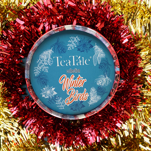

Чай черный TeaTale Winter Birds Снегири в тубусе листовой 100 г