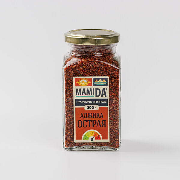 Аджика сухая острая MamiDa авторская смесь приправ, 200г