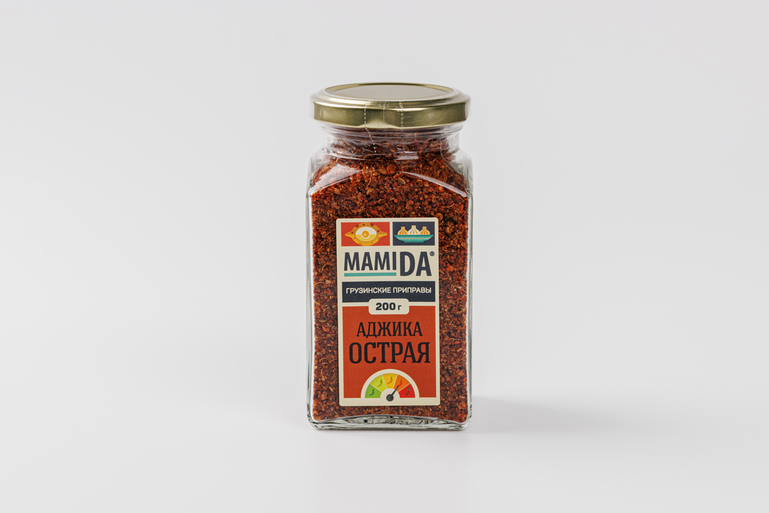 

Аджика сухая острая MamiDa авторская смесь приправ, 200г