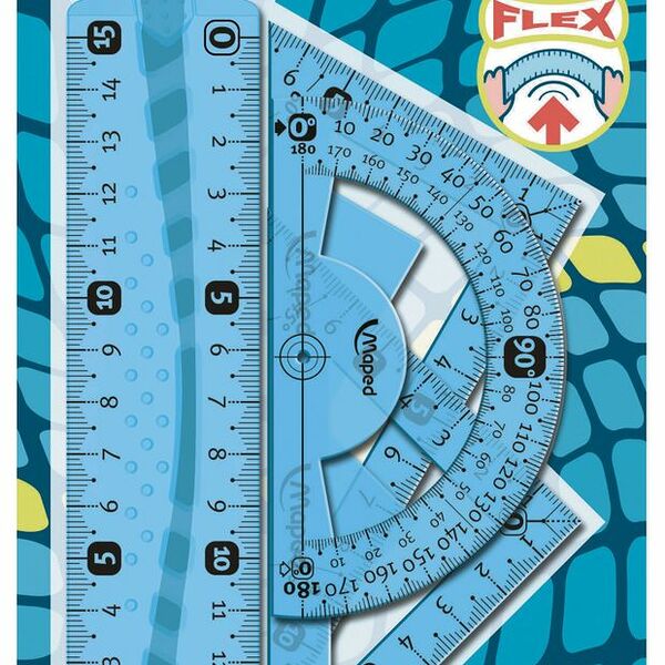 Набор геометрический ТМ Maped (Мейпд)