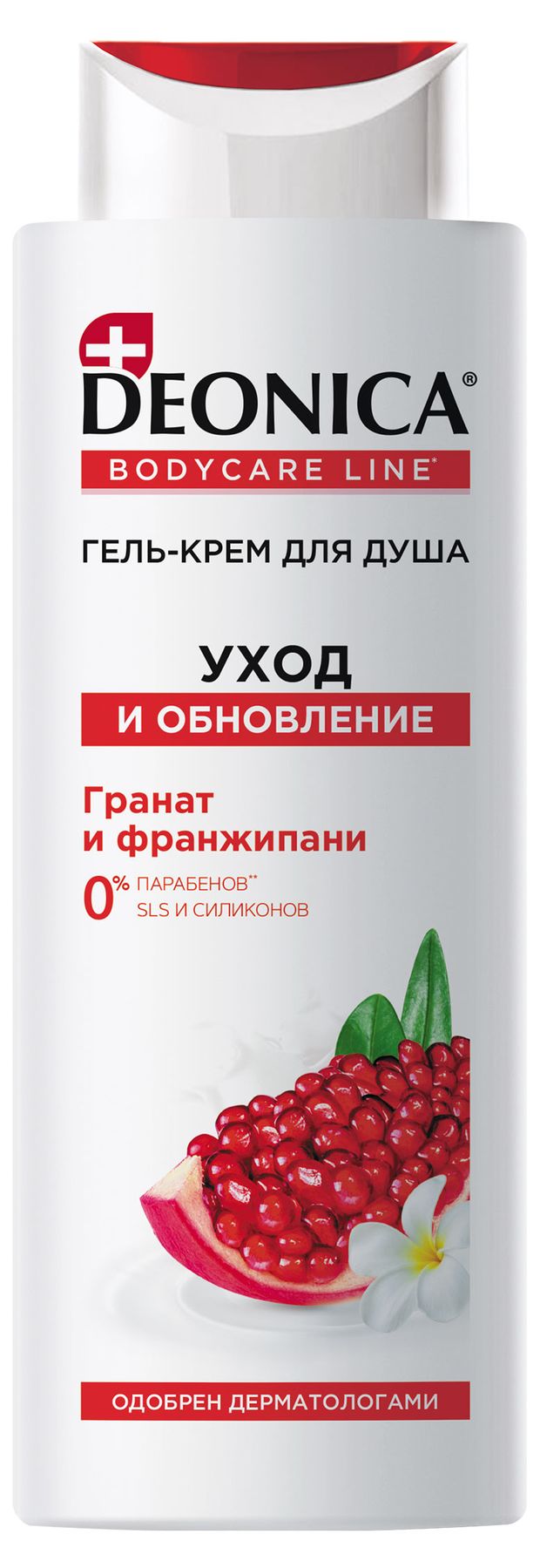 

Крем-гель для душа Deonica Уход и обновление 250 мл