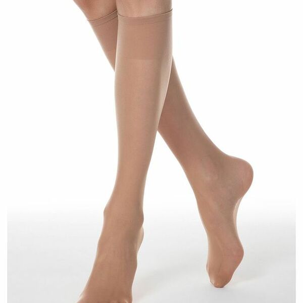 Гольфы женские CONTE Elegant Solo 20 den natural, 2пары