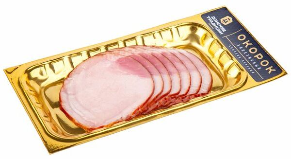 Окорок свиной варёно-копчёный Донские Традиции особый