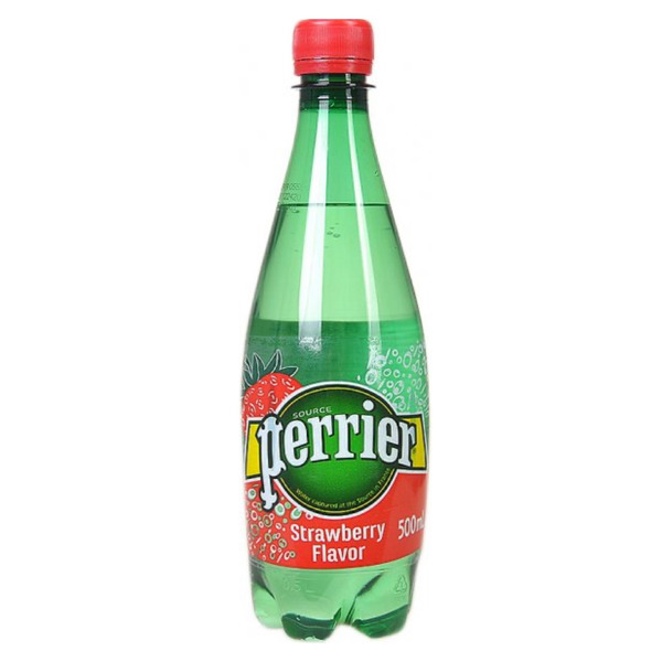 

Газированный напиток Perrier с клубникой 0.5 л