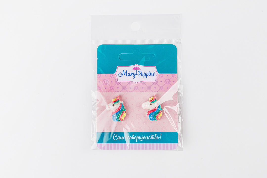 

Клипсы Единорог