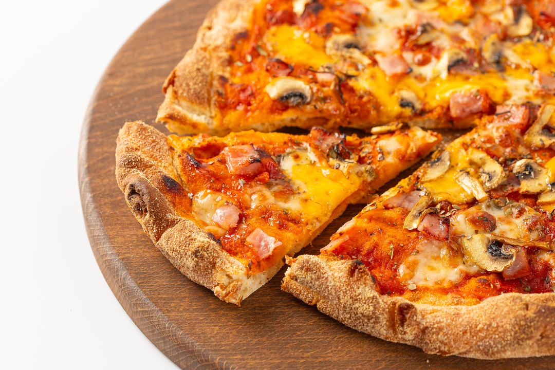 

Пицца Ветчина-грибы (1 кусок) 118г