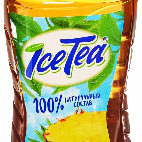 Черный чай Фрутмотив IceTea манго ананас 500мл