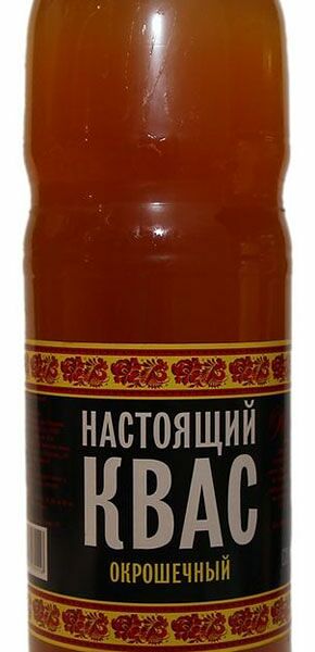 Квас Настоящий квас Окрошечный, пластиковая бутылка 1500 мл