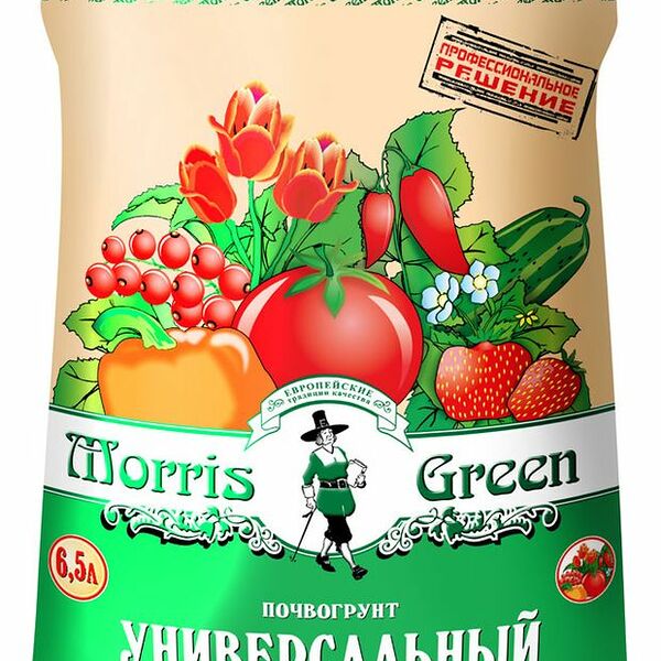 Грунт Morris Green Универсальный 6.5 л