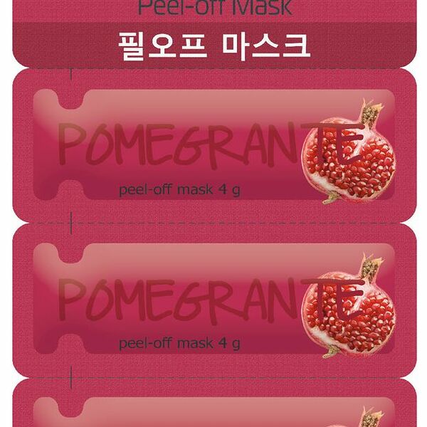 Маска-пленка для лица SKINLITE Гранат