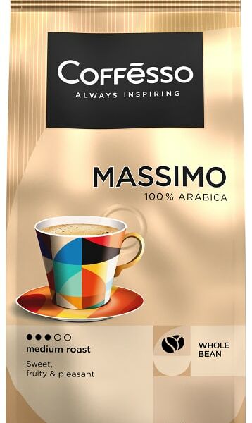 Кофе в зернах Coffesso Massimo 250г