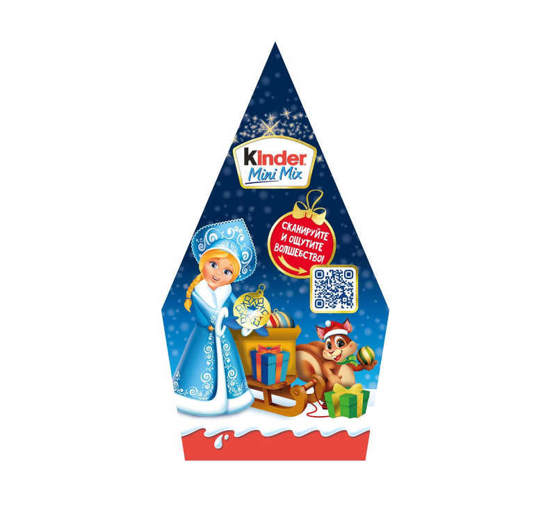 

Набор кондитерских изделий Kinder Мини Микс дизайн в ассортименте 130 г