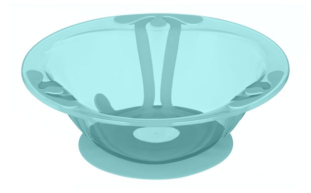 

Тарелка детская Kidfinity глубокая на присоске 300 мл