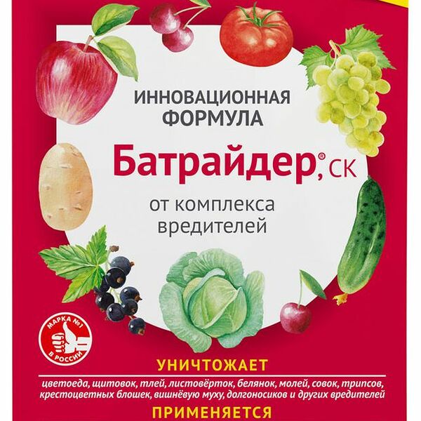 Инсектицид универсальный AVGUST Батрайдер