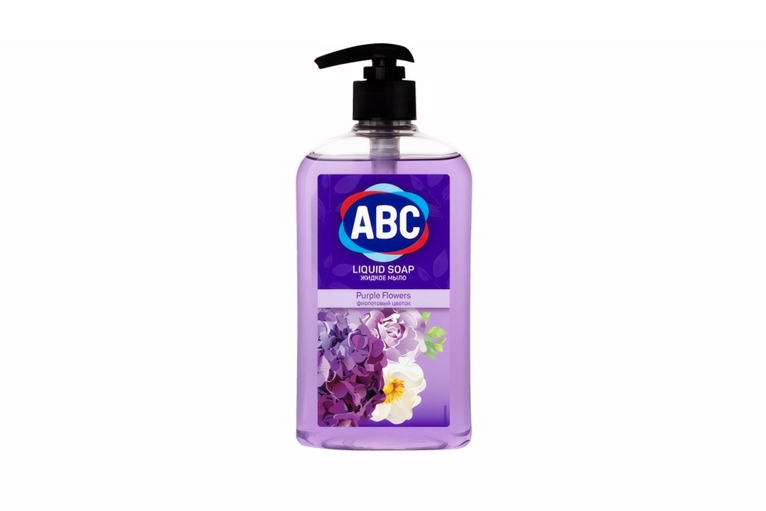 

Жидкое мыло ABC Purple Flowers, 400 мл