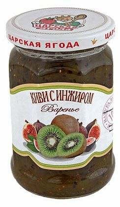 Варенье из киви Царская ягода с инжиром