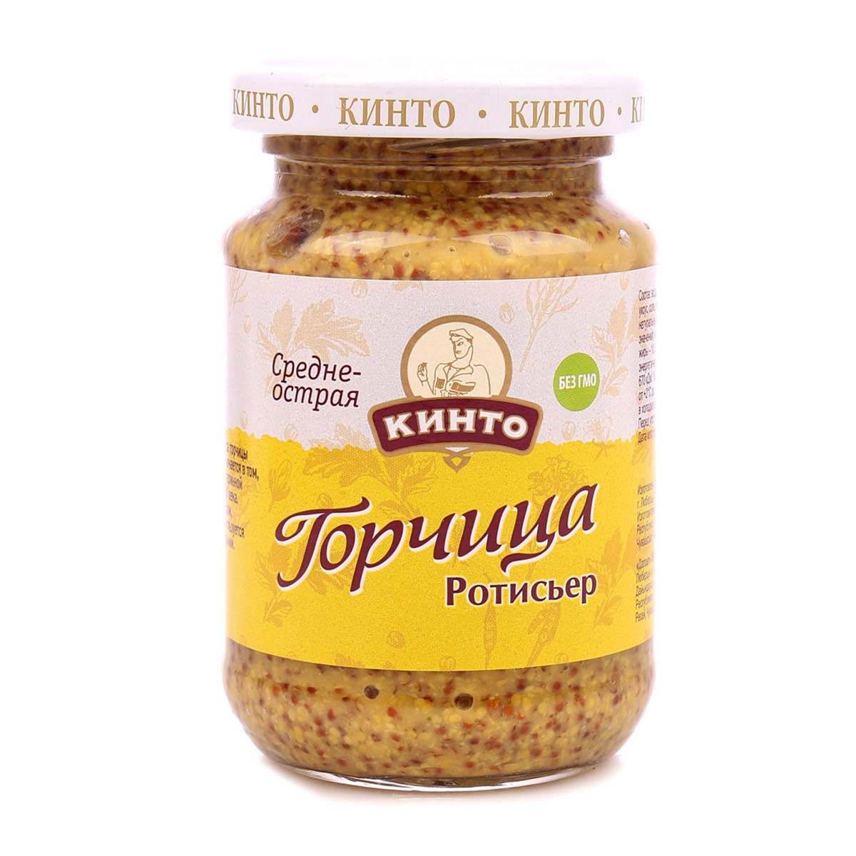 

Горчица Кинто Ротисьер, 170 г