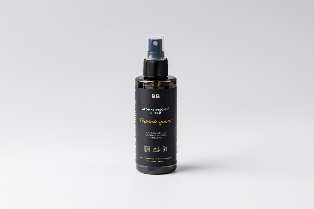 

Спрей ароматический для текстиля "Теплый шелк"