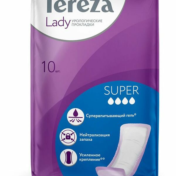 Тereza Lady Super Прокладки урологические 10 шт