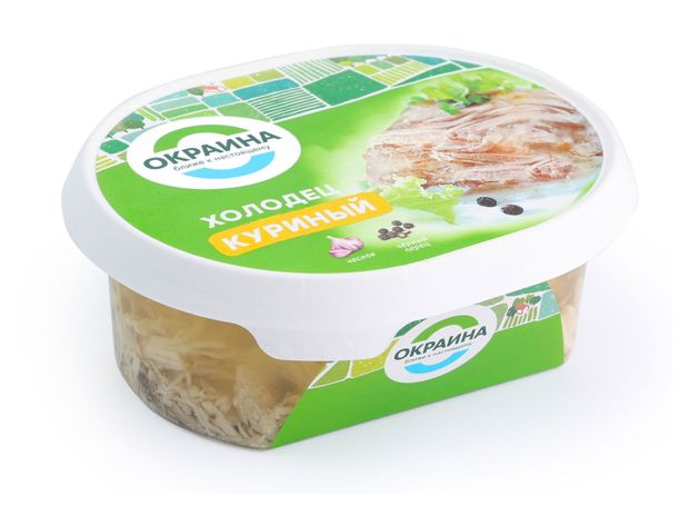 

Холодец Окраина куриный 350 г