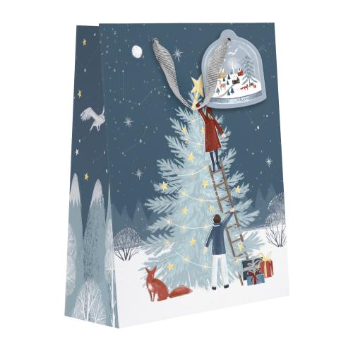 

Пакет Пакетико Winter Land 36 x 26 x 14 см дизайн в ассортименте