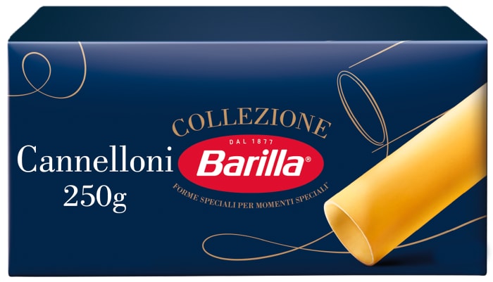 

Макаронные изделия Barilla Canneloni, из твёрдых сортов пшеницы 250 г