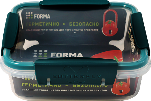 Контейнер Полимербыт Butterfly bright 0.8 л в ассортименте