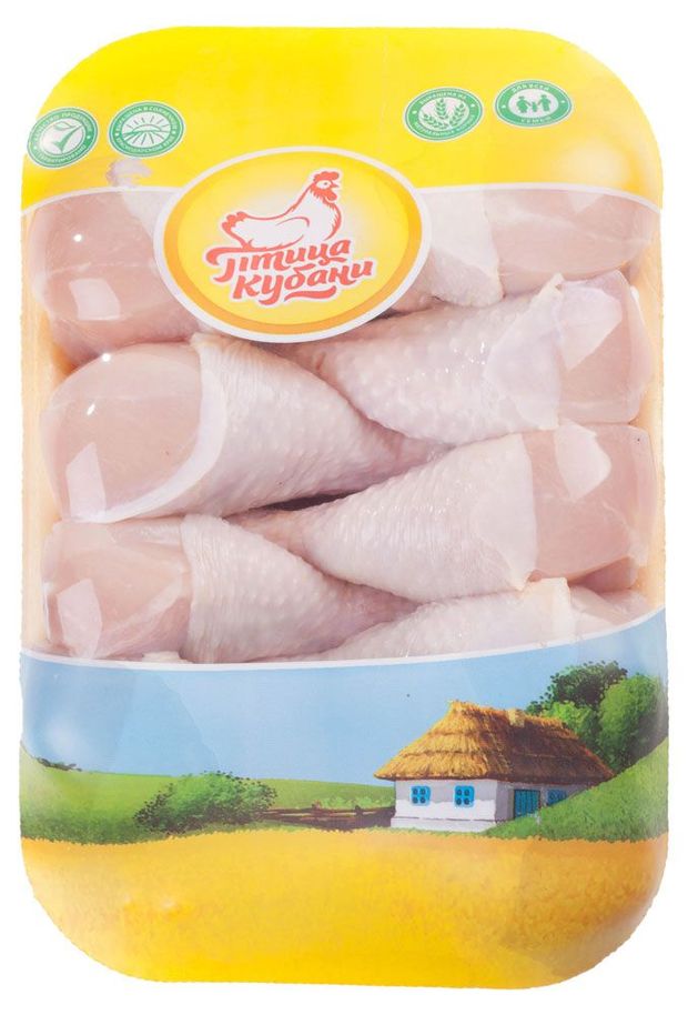 

Голень куриная ПТИЦА КУБАНИ охлажденная лоток вес