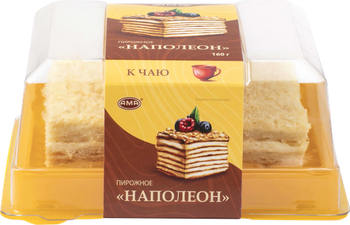 

Пирожное Ама Наполеон 160 г