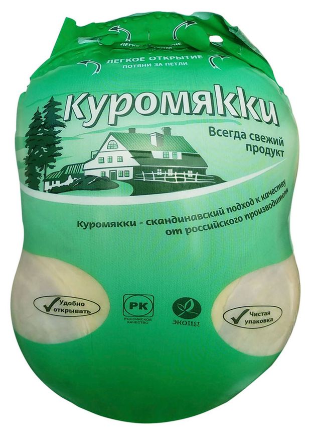 

Тушка цыпленка-бройлера Куромякки охлажденная вес