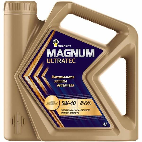 Масло моторное синтетическое Rosneft Magnum Ultratec 5W-40