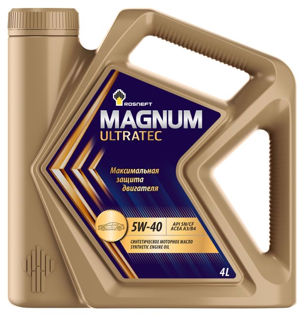 

Масло моторное синтетическое Rosneft Magnum Ultratec 5W-40