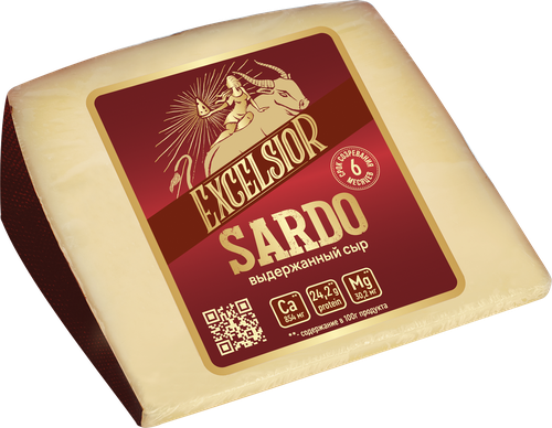 

Сыр Excelsior Сардо 45% вес