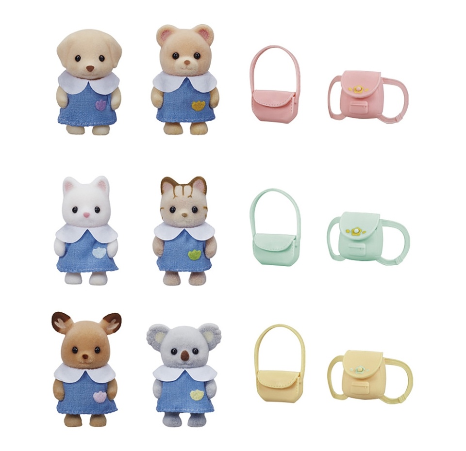 

Набор Sylvanian Families Малыши на детской площадке 5672