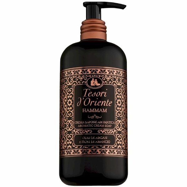Мыло жидкое Tesori D'Oriente Argan Oil and Orange Blossom 300 мл 