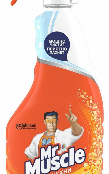 Спрей для кухни 5 в 1 Mr. Muscle Энергия цитруса