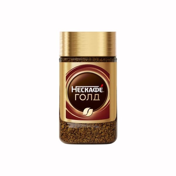 Кофе растворимый сублимированный ТМ Nescafe Gold (Нескафе Голд), 47.5г