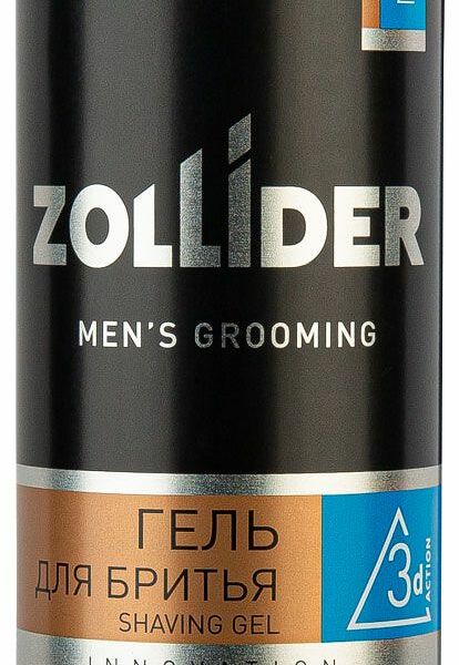 Гель для бритья Zollider Pro Sensitive  для чувствительной кожи, 200 мл
